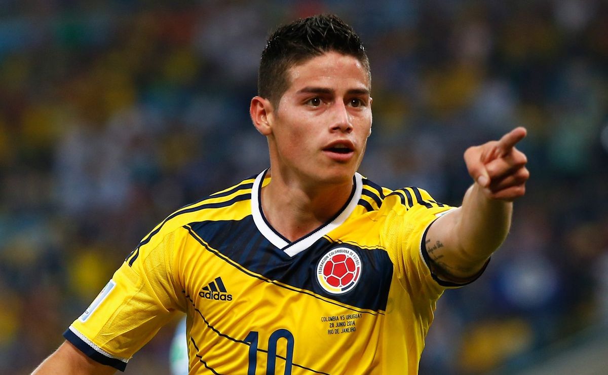 copa américa: colômbia vence paraguai com show de james rodríguez