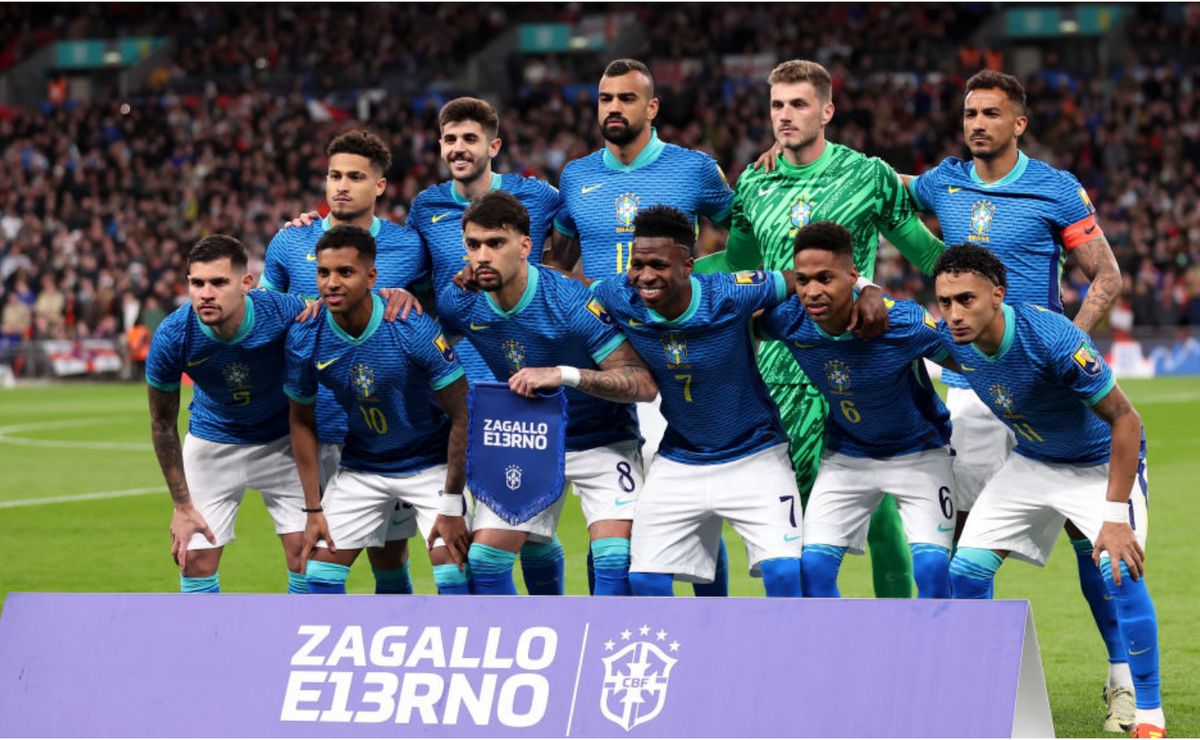 brasil leva vantagem histórica contra adversários da copa américa