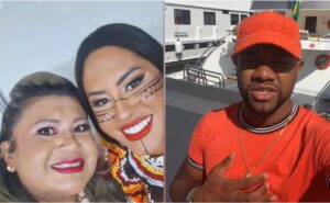 "tão feio”; após rumores, mãe de isabelle protagoniza suposto ‘climão’ com davi nos bastidores