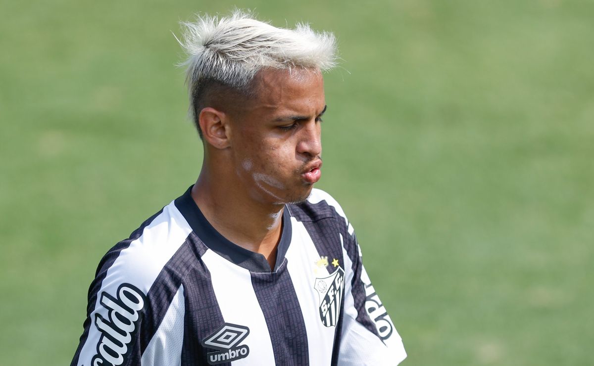 santos não relaciona patati para o duelo contra o operário pr