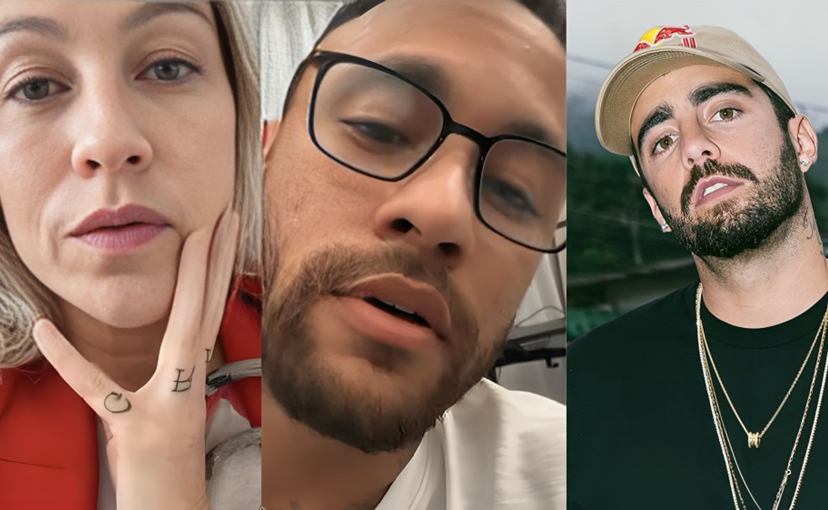 luana piovani volta a atacar neymar e cita pedro scooby: “quero saber”