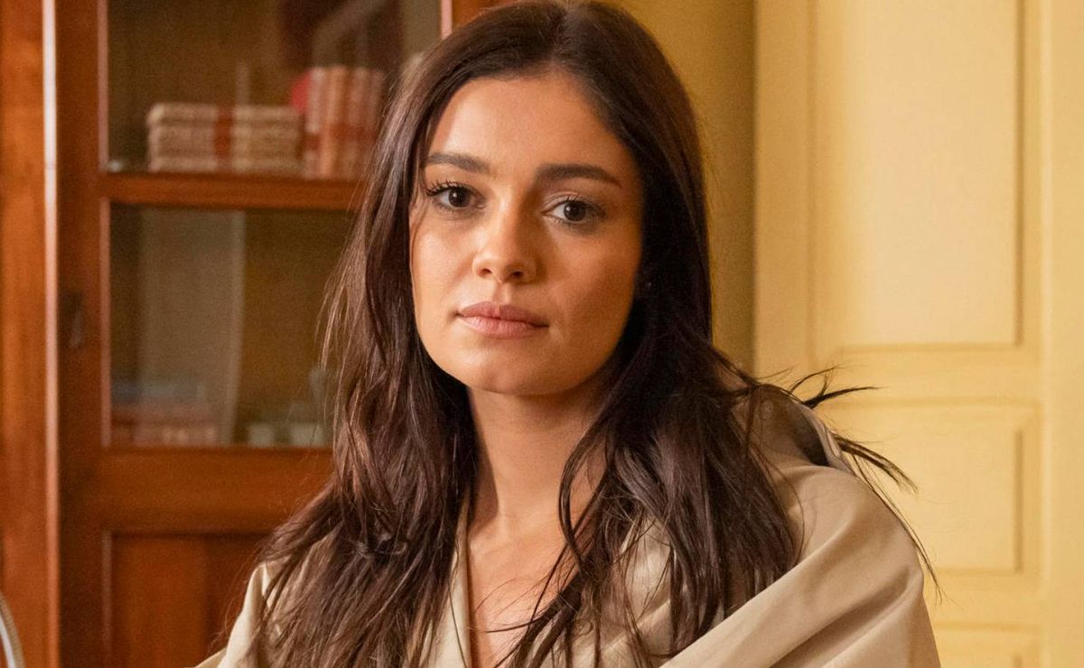 "um frouxo"; ousada, eliana revela plano de vingança contra egídio em renascer