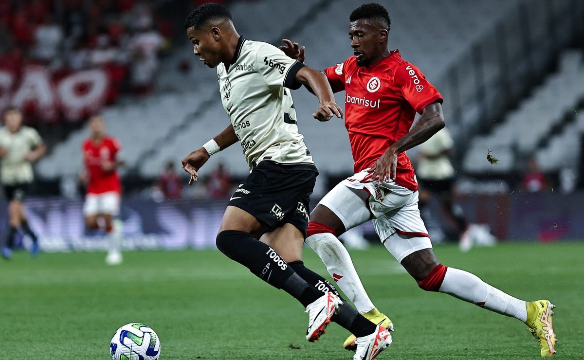 internacional x corinthians ao vivo – onde assistir ao jogo do brasileirão em tempo real