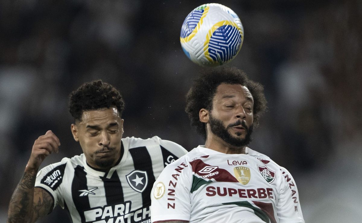 fluminense: mais da metade dos gols sofridos na temporada foram de bolas aéreas