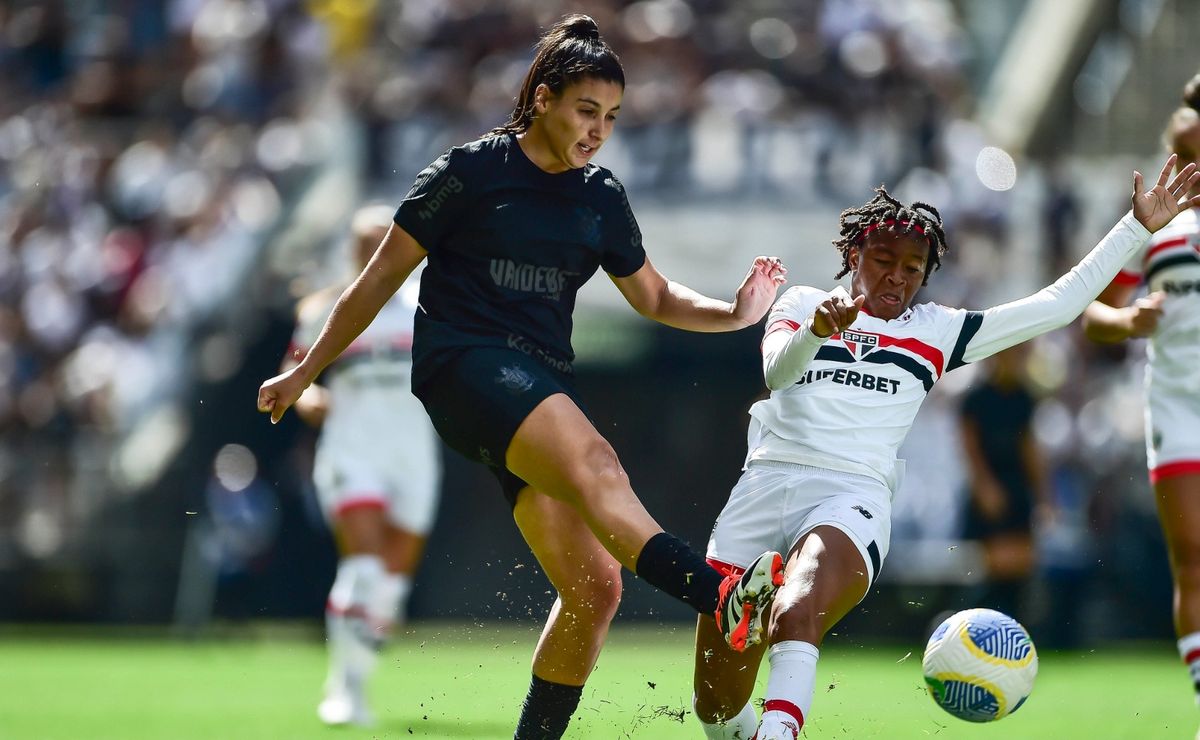 são paulo x corinthians: onde assistir ao jogo em tempo real pelo brasileirão feminino