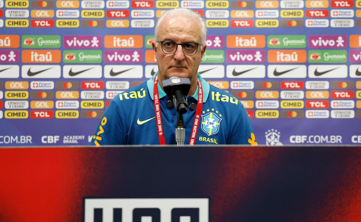 seleção brasileira: dorival confirma confiança no elenco, mas revela insegurança com defesa; números causam preocupação