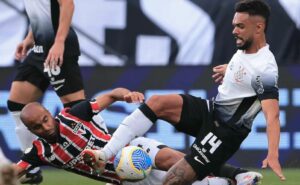 corinthians e são paulo ficam no 2x2 e permanecem estagnados no brasileirão série a