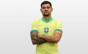 bruno guimarães critica conmebol por regra na copa américa: "coisas mais importantes para se preocupar"