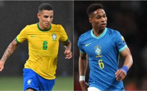 guilherme arana disputa com wendell a titularidade da seleção brasileira na copa américa