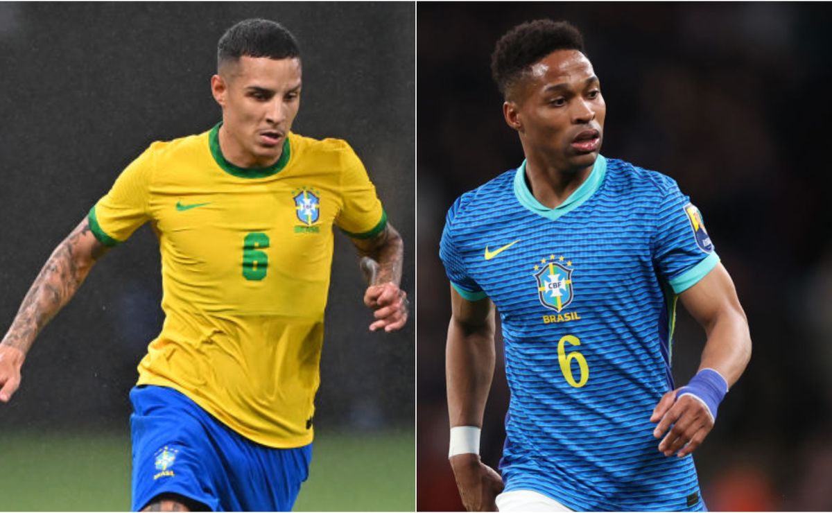 guilherme arana disputa com wendell a titularidade da seleção brasileira na copa américa