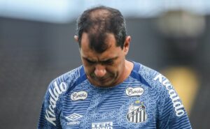 demissão de carille ganha força no santos e assunto chega ao presidente marcelo teixeira