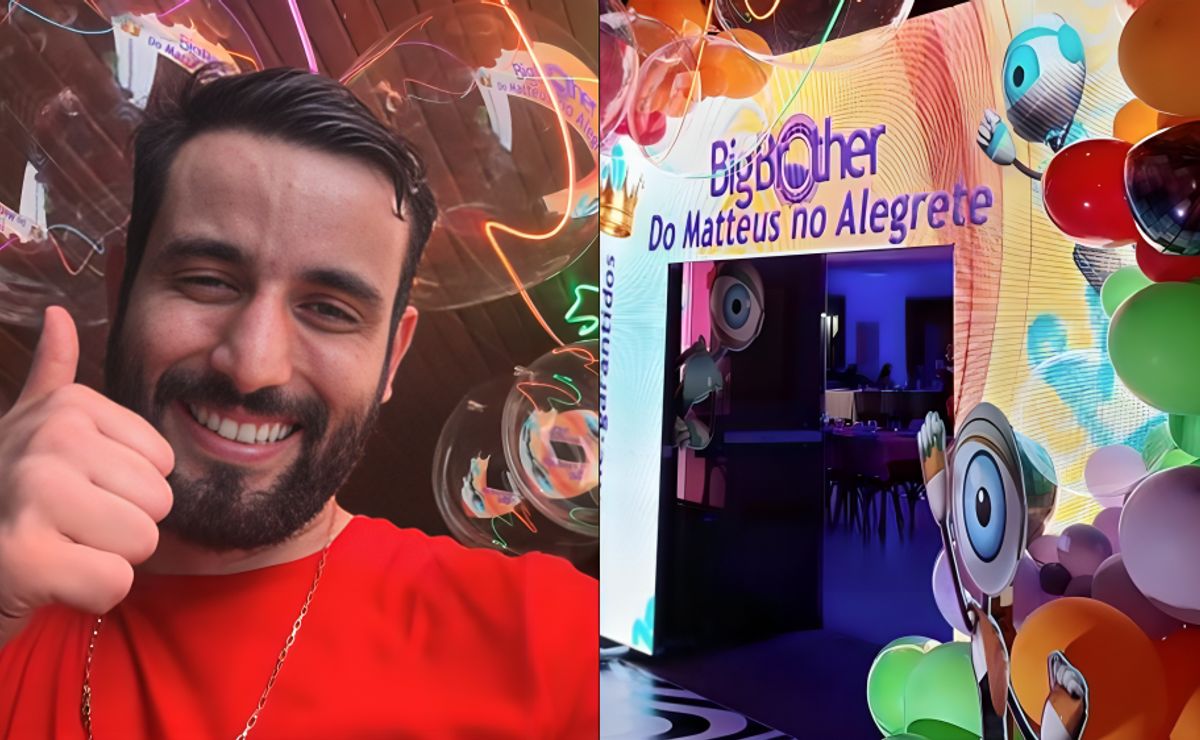 matteus, do bbb 24, é surpreendido por fãs em meio à polêmica de cotas