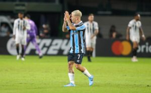 grêmio terá o reforço de soteldo nos jogos da libertadores