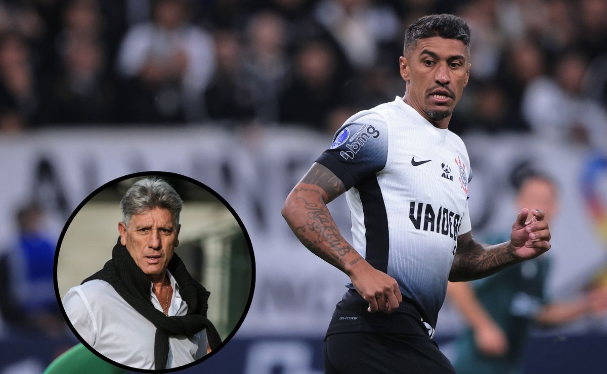 paulinho abre o jogo sobre possível interesse do grêmio: “renato não me ligou”
