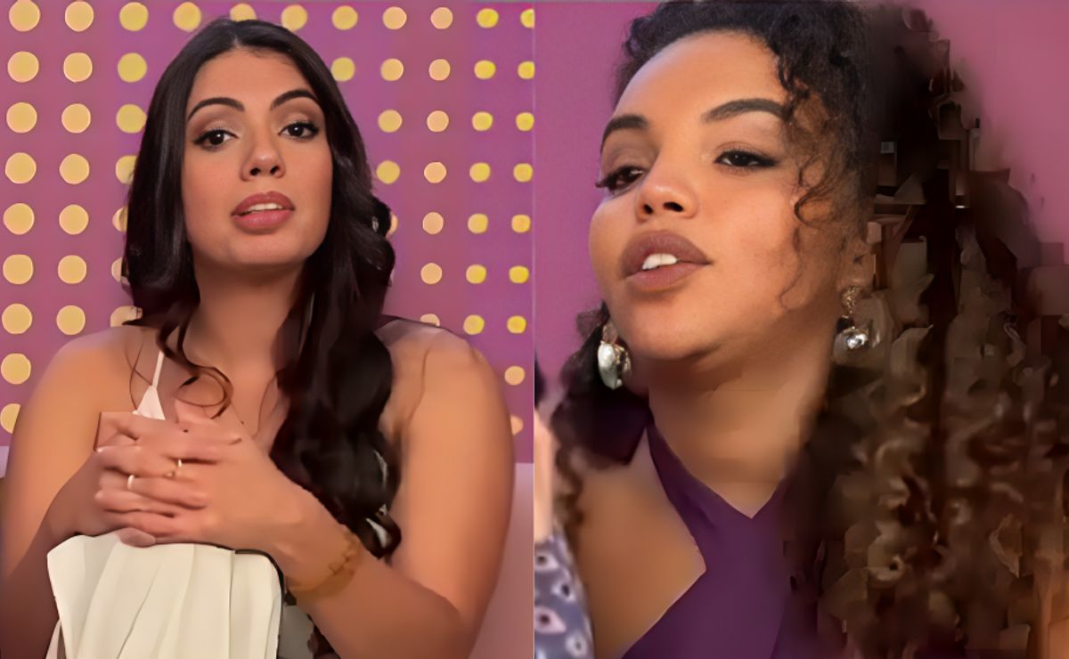 "parecendo que se odeiam"; web aponta suposto 'climão' entre fernanda e pitel