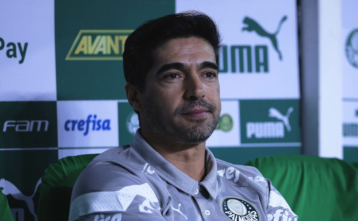 brilho de estevão faz abel alcançar 150ª vitória no comando do palmeiras