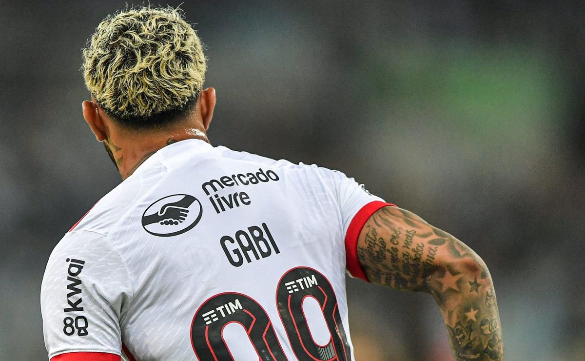 gabigol foi afastado do flamengo e não jogará próximo confronto: augusto está de olho