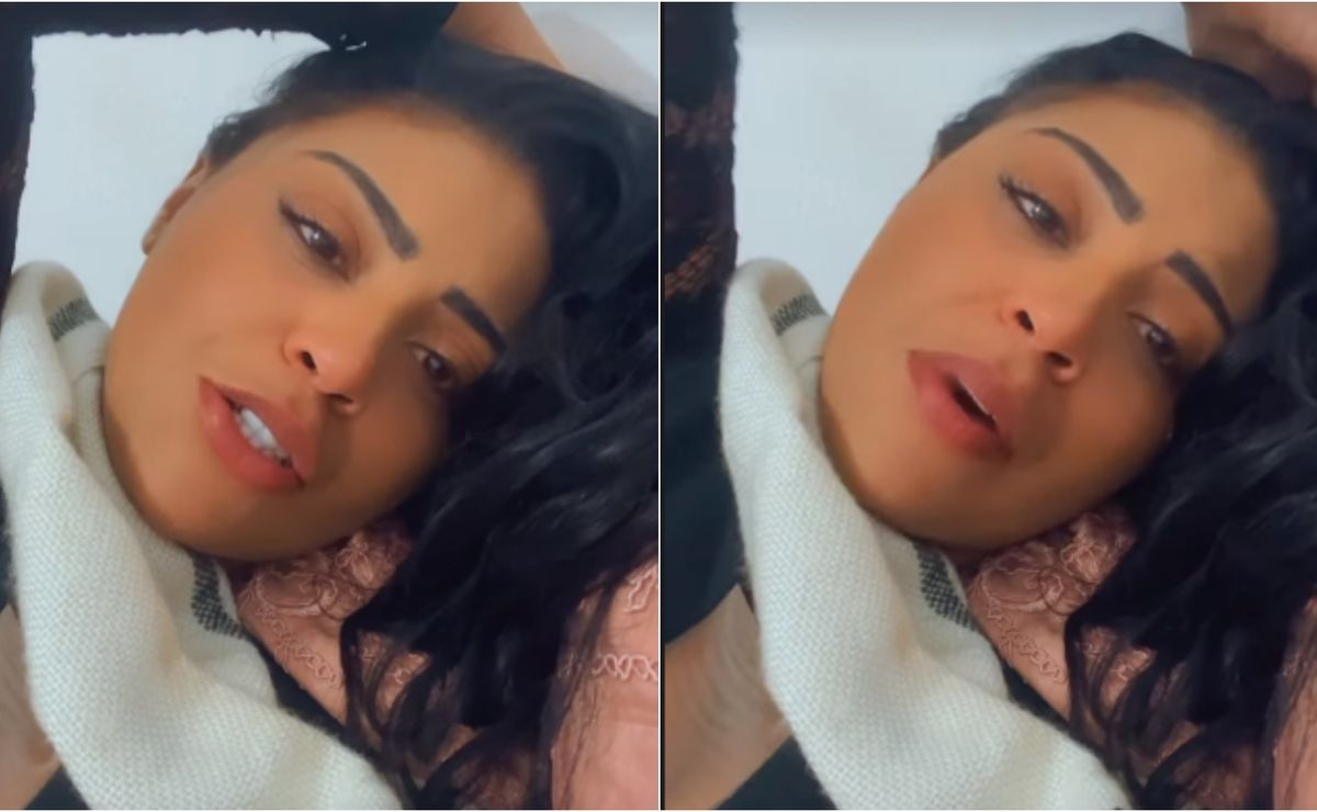 em meio à gravidez, nina capelly surge chorando e apaga fotos do instagram: "dor"