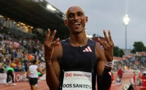 alison dos santos voa e ganha etapa de estocolmo da diamond league