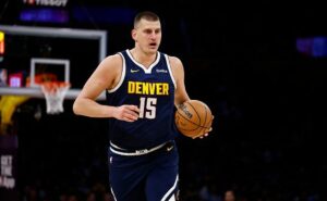 atual mvp da nba, nikola jokic é convocado pela sérvia para os jogos de paris