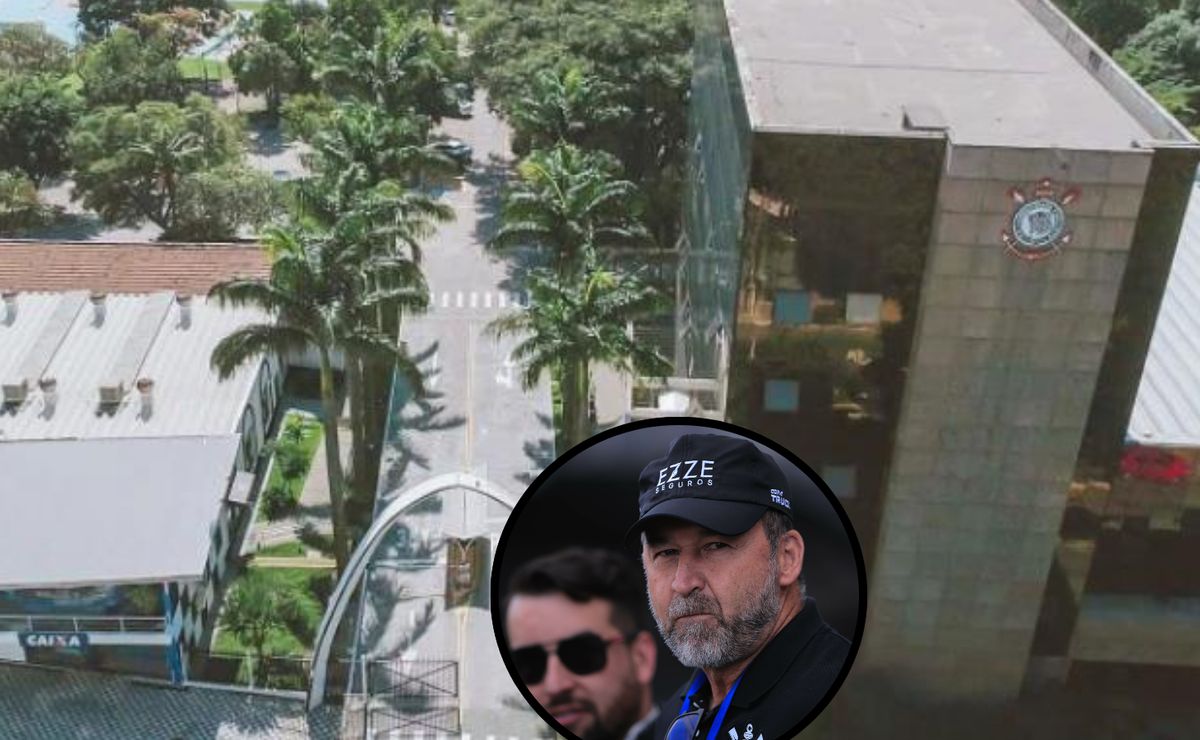 crise no corinthians: gaviões invade parque são jorge e quebra vidros em busca de augusto melo