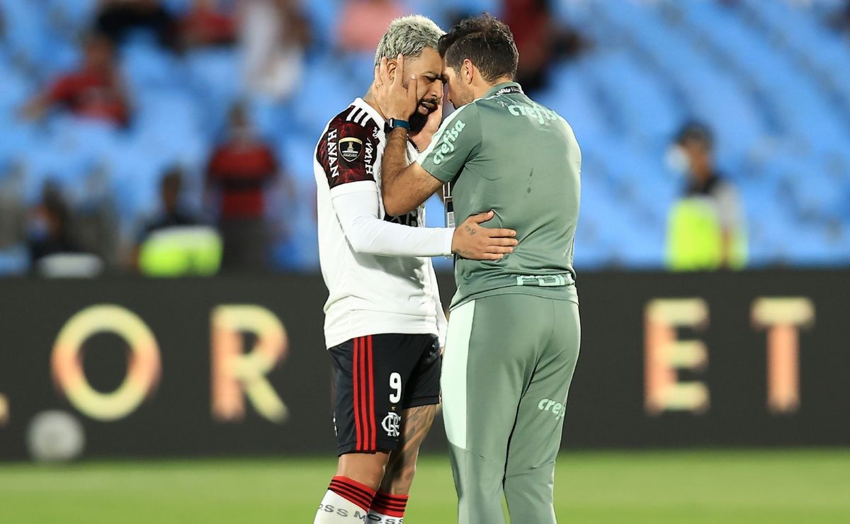 palmeiras adota cautela sobre contratação de gabigol, que recusou renovação com flamengo