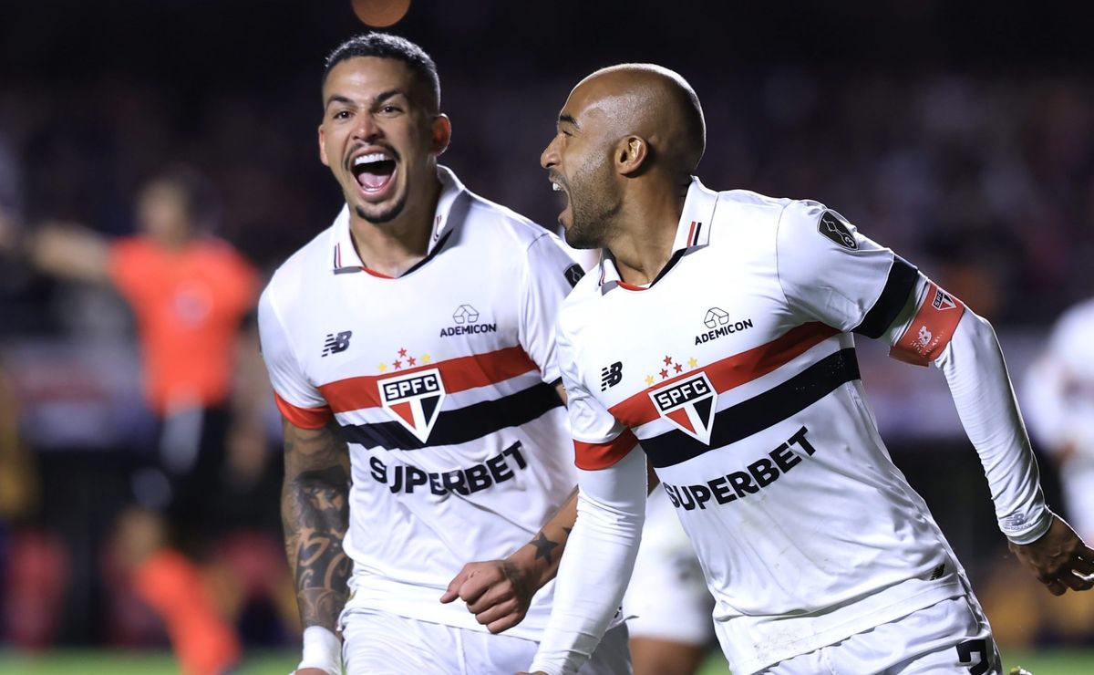 torcida do são paulo fica otimista após sorteio da libertadores: “se passar, pega o palmeiras”