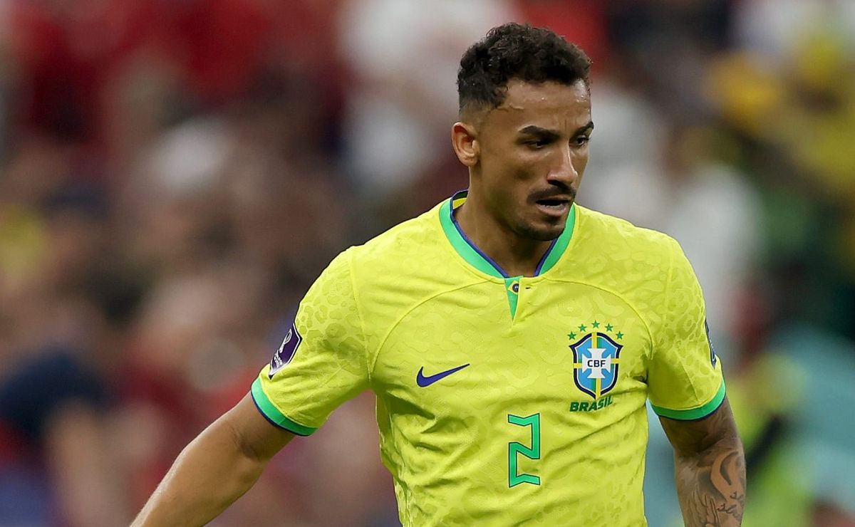 flamengo é prioridade de danilo, da seleção brasileira, em retorno ao brasil