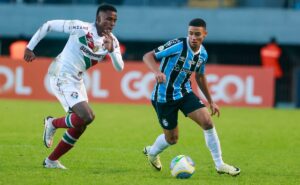 em duelo dos desesperados, grêmio vence fluminense por 1 a 0, veja como foi;