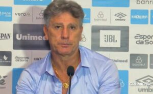 renato portaluppi quer grêmio copeiro de volta e liderança na libertadores: “vamos buscar”