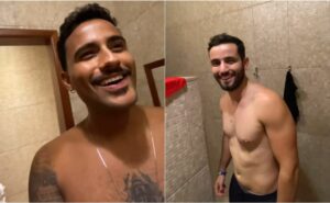 “até as cueca”; matteus tem roupas íntimas da cor do boi garantido expostas por pizane