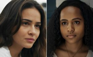 renascer: com raiva, sandra chora ao ouvir a verdade sobre maria santa: “traço”