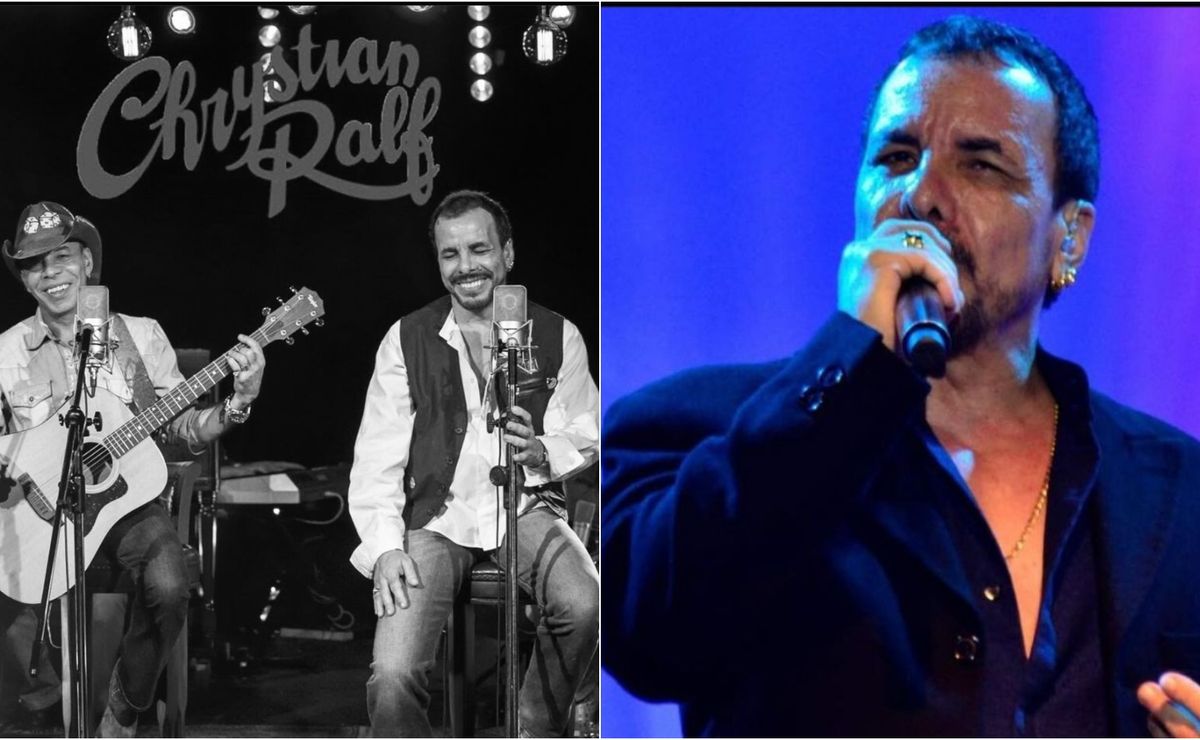 "não conseguimos”; irmão de chrystian, ralf dá o último adeus ao irmão