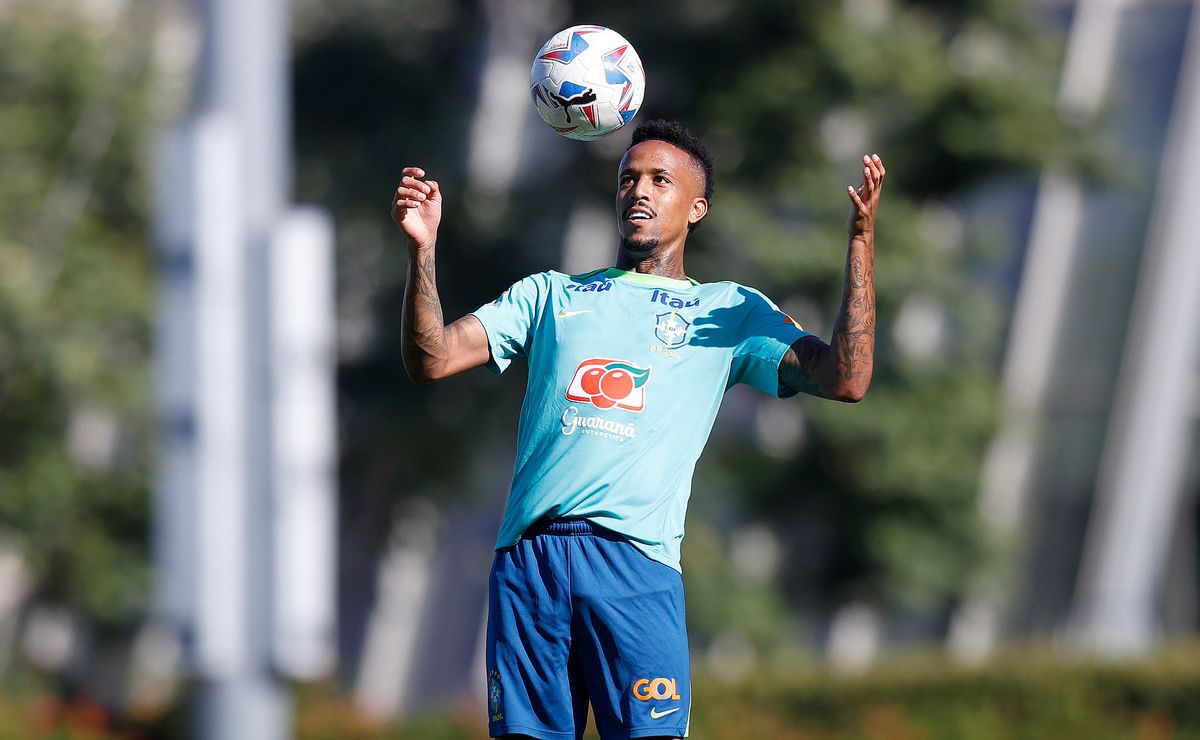 dorival júnior testa militão como titular na zaga da seleção brasileira