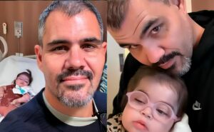 juliano cazarré atualiza estado de saúde da filha após intercorrência grave