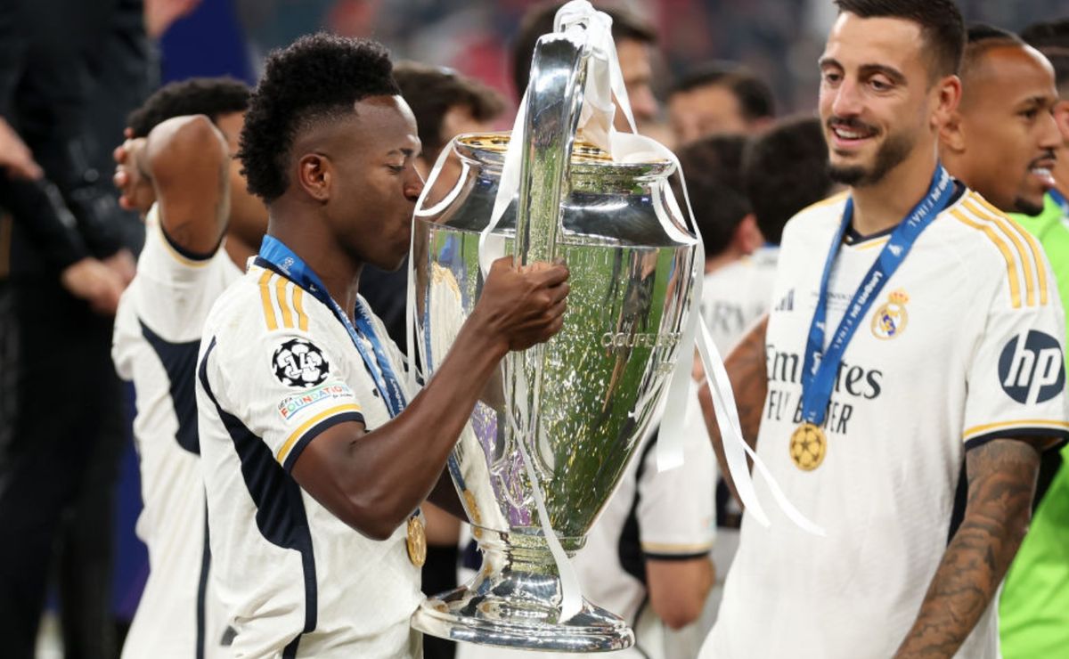 web consagra vini jr como o melhor jogador da temporada após título da champions