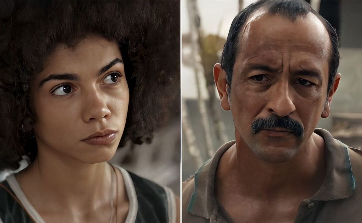 renascer: sem querer, tião galinha faz zinha ‘chorar’ de tristeza: “ela se apaixona”