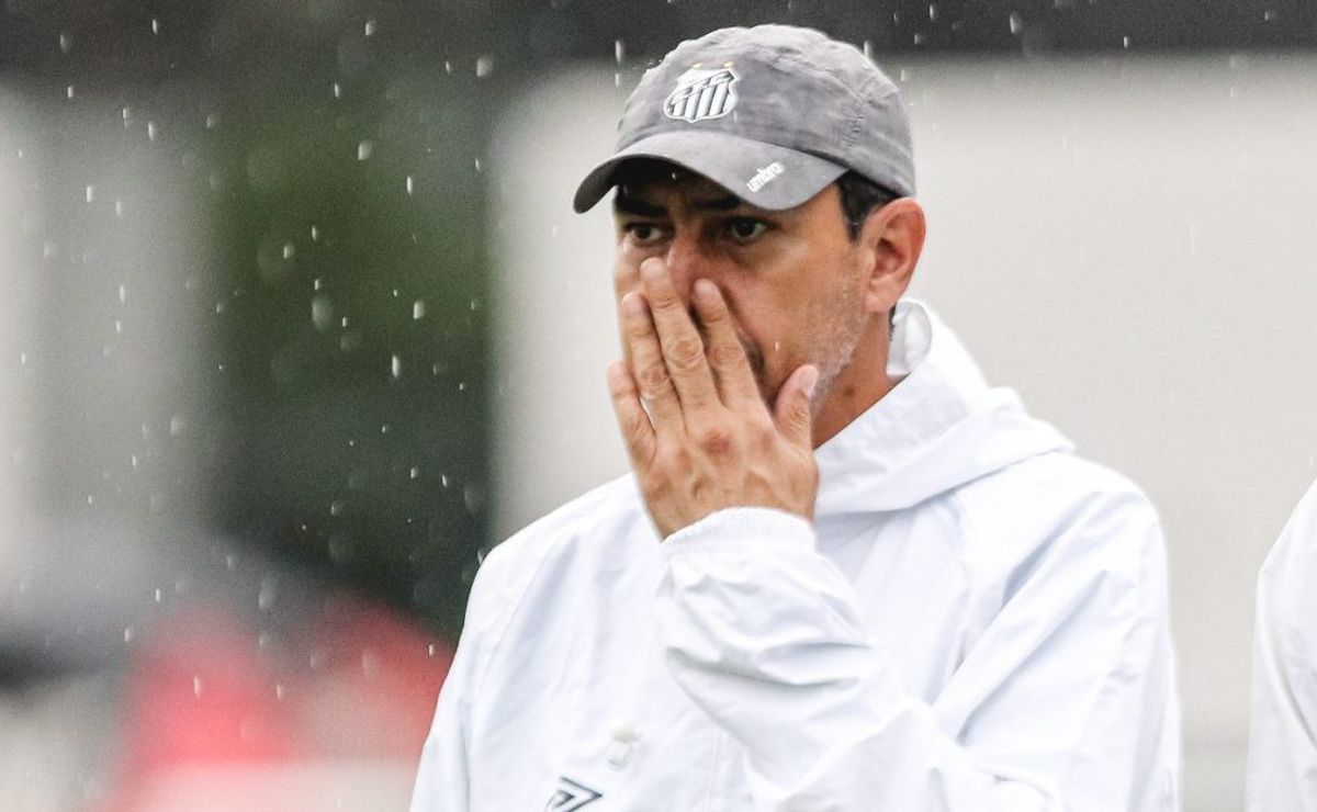 elenco do santos reprova demissão e apoia trabalho feito por fábio carille