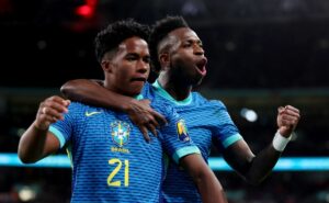 endrick 'ignora' mbappé e exalta o talento de vini jr.: "Ídolo da nova geração"