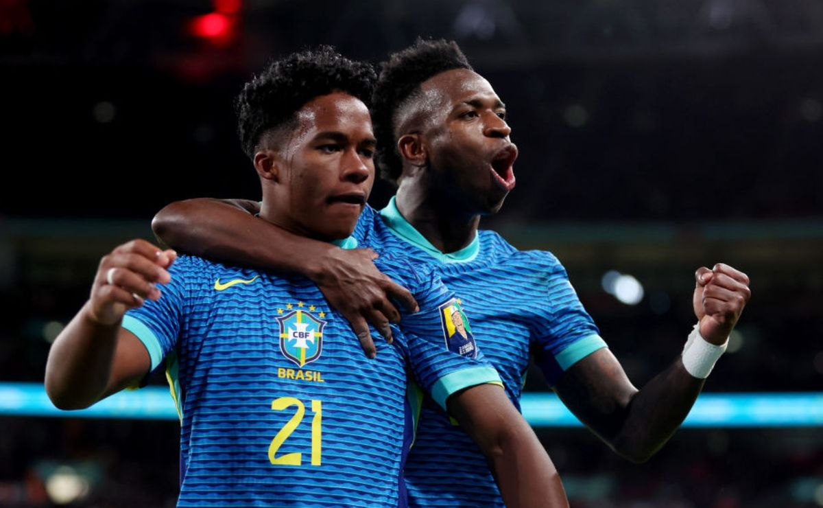 endrick 'ignora' mbappé e exalta o talento de vini jr.: "Ídolo da nova geração"