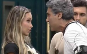 a grande conquista 2: fernando e any brigam feio e quase partem para a agressão