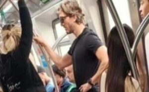 são paulo: de folga, zubeldía é flagrado passeando em trem com a família