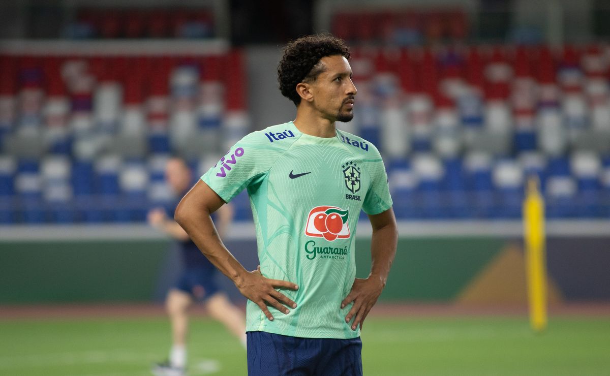 marquinhos será titular da seleção brasileira na copa américa e briga pela braçadeira de capitão  