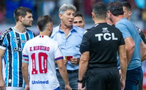 stjd não esquece abandono de campo e denuncia renato gaúcho e + 2 jogadores do grêmio