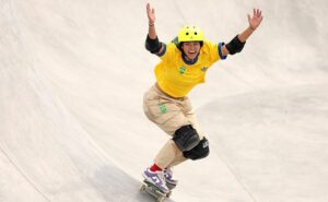 com estreia de raicca ventura, brasil confirma três vagas no skate park feminino nos jogos de paris