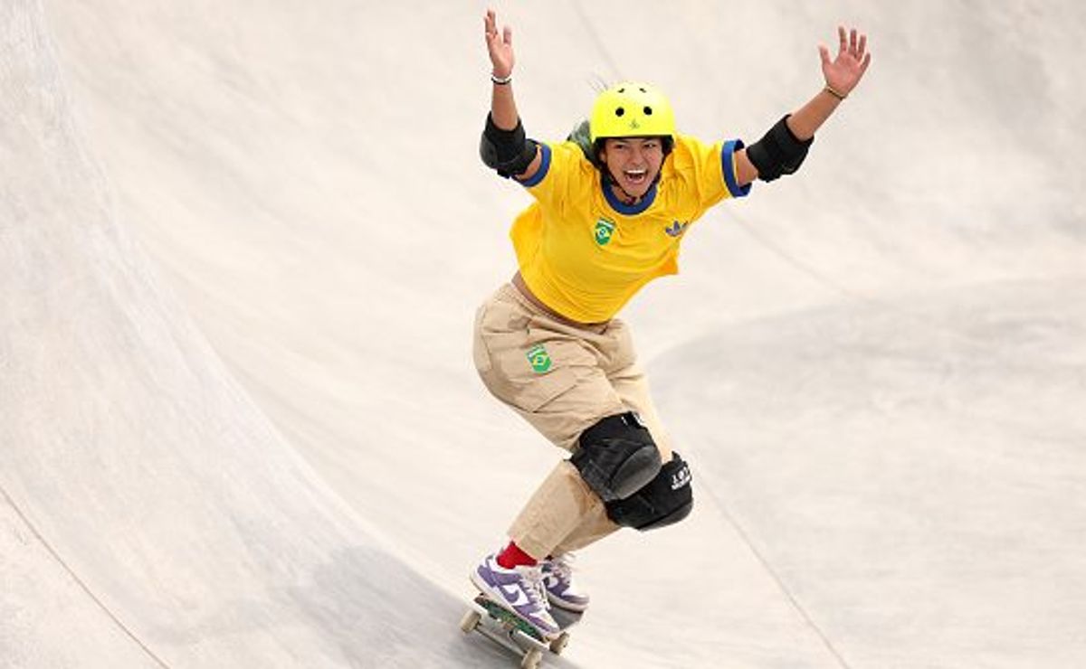 com estreia de raicca ventura, brasil confirma três vagas no skate park feminino nos jogos de paris