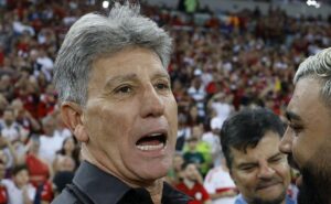 torcida do grêmio faz campanha pela contratação de gabigol: "renato vai fazer jogar"