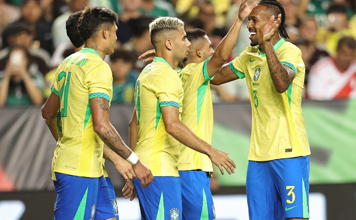 copa américa: veja estreias da seleção brasileira na competição