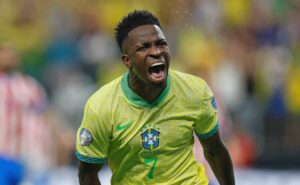 treinador do paraguai exalta vinicius júnior e cita estilo incômodo: “até os…”