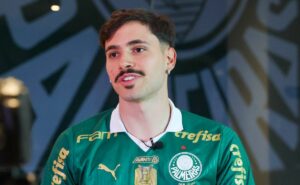 maurício chega ao palmeiras e confirma contato de endrick: "ele ficou meio bravo"